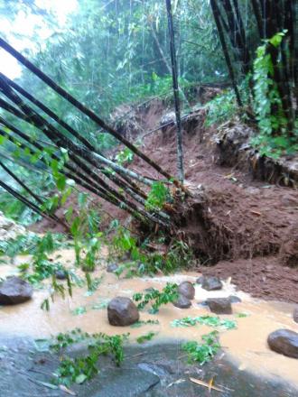 Bencana Longsor Dusun Seropan II
